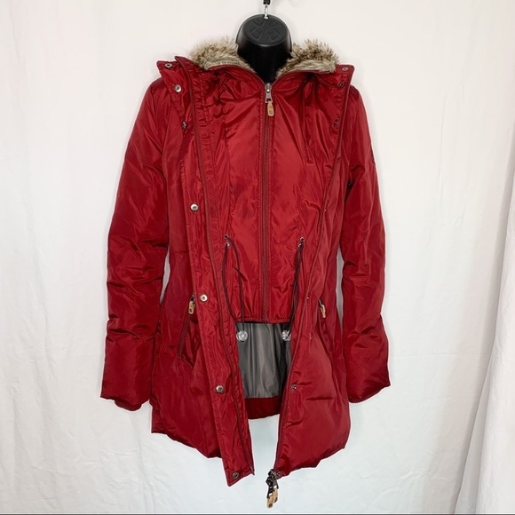 NICOLE BENISTI Down & Feather Fill Parka / -20*C - Picture 6 of 16